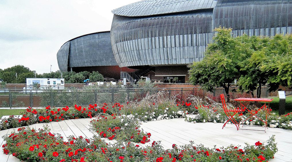 modern roman architecture Auditorium Parco della Musica